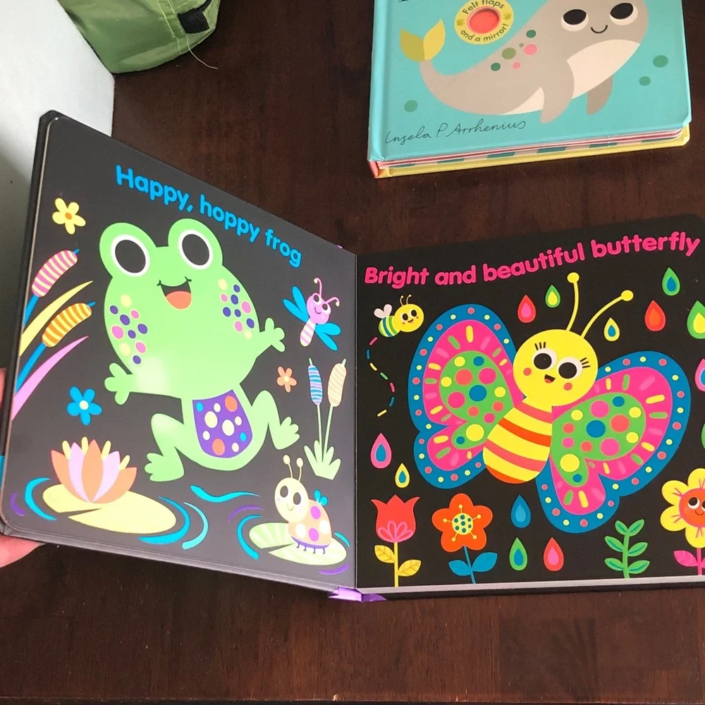 Where’s the Narwhal? & Neon Fun Board Book Set
